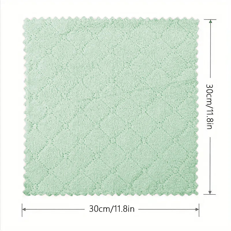 Bamboo Charcoal Cleaning Cloths