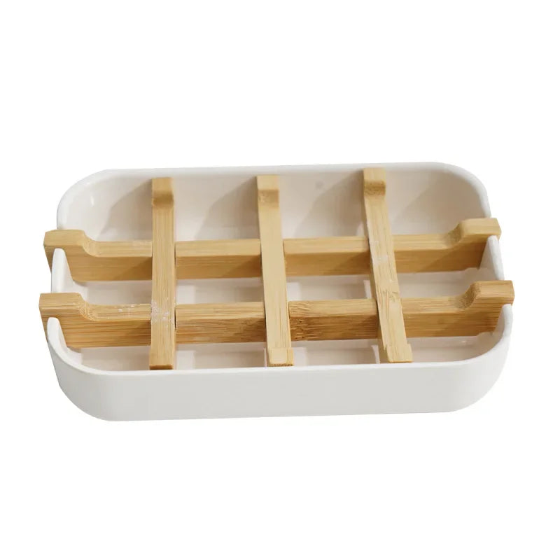 Natural Bamboo Soap Storage Tray