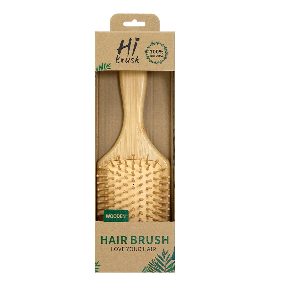 Natural Bamboo Air Cushion Hair Brush