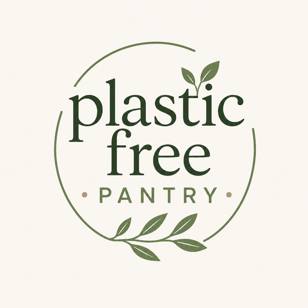 Plastic Free Pantry