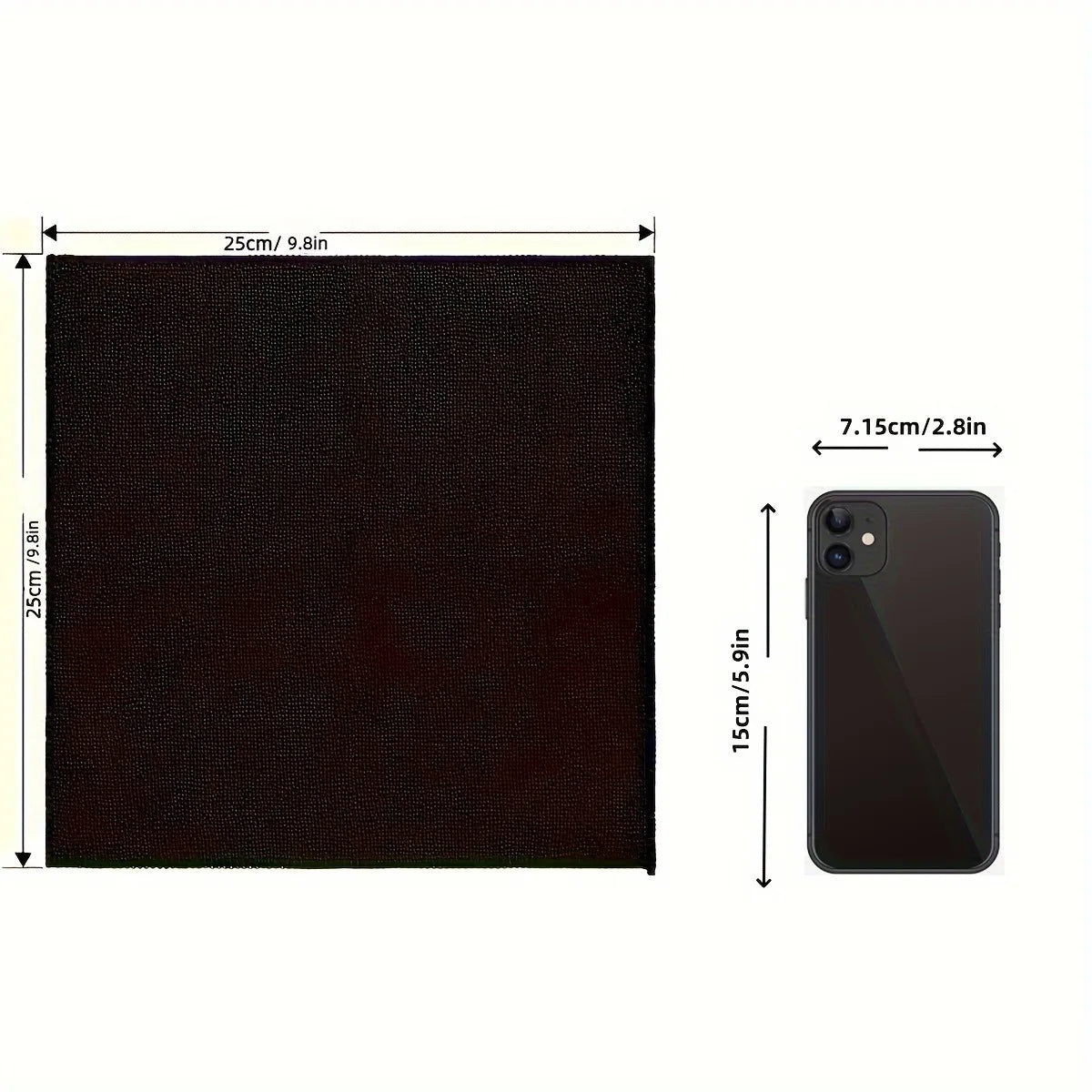 Reusable Microfiber Cleaning Cloth Set