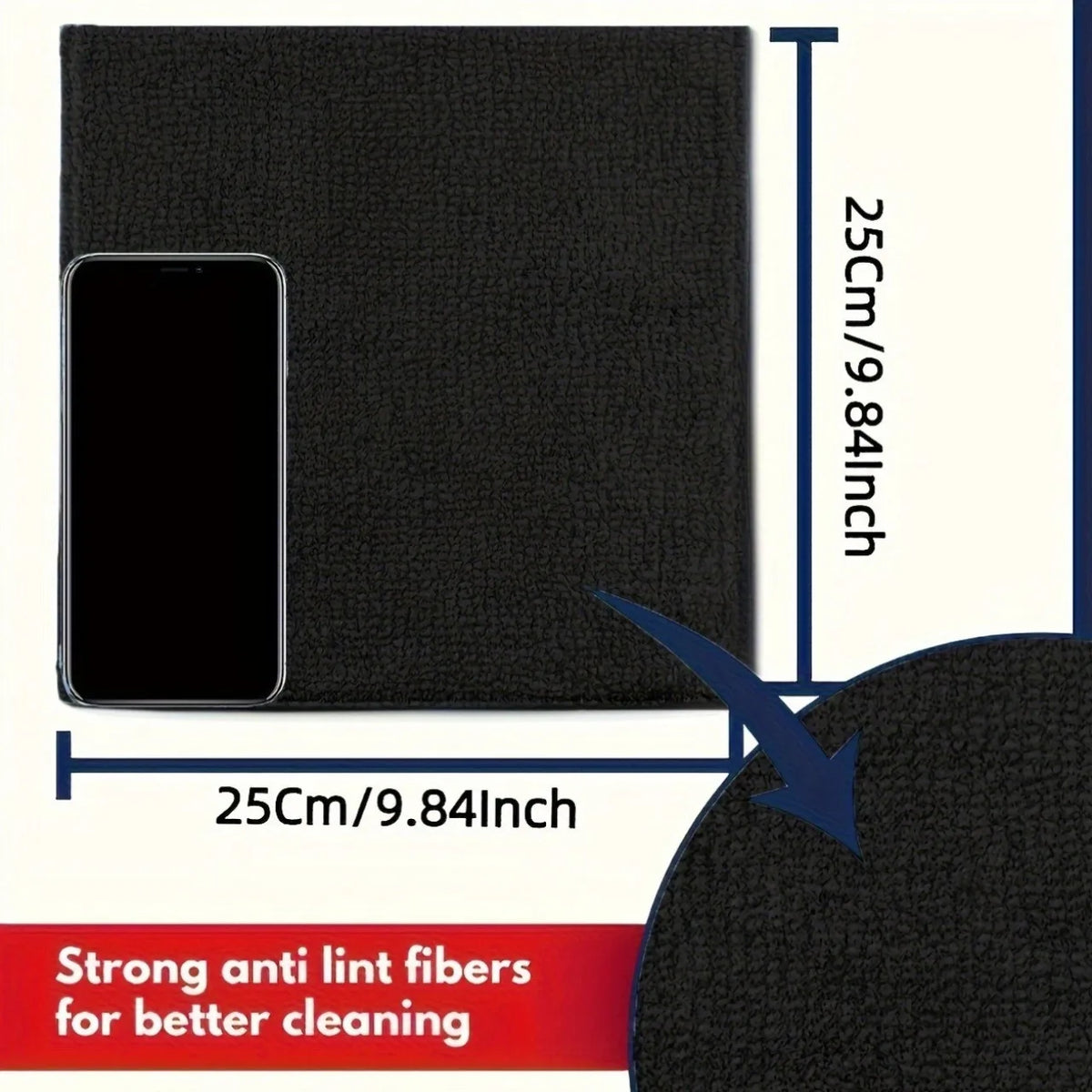 Reusable Microfiber Cleaning Cloth Set