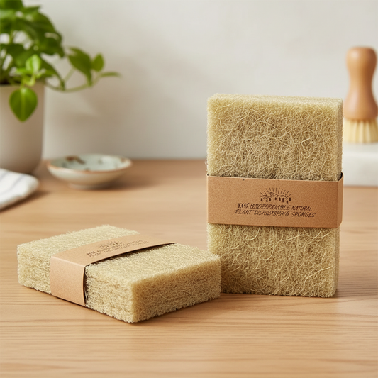 Eco-Friendly Coconut Fiber Scrub Pads