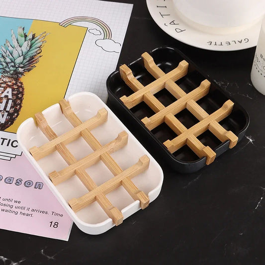 Natural Bamboo Soap Storage Tray