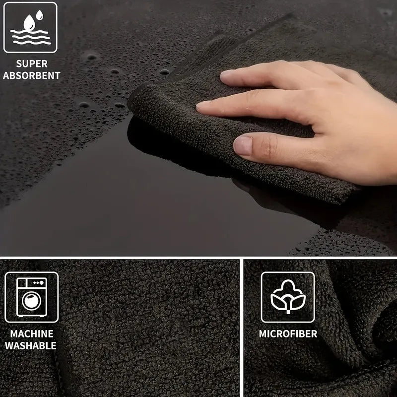 Reusable Microfiber Cleaning Cloth Set