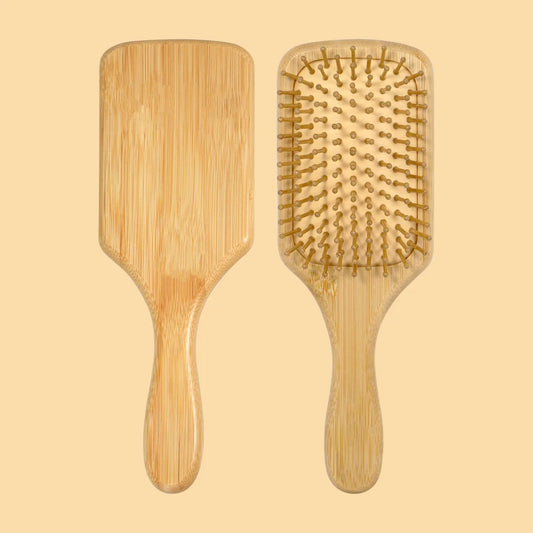 Natural Bamboo Air Cushion Hair Brush