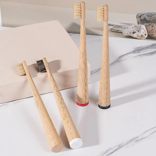 Natural Bamboo Soft Bristle Toothbrush