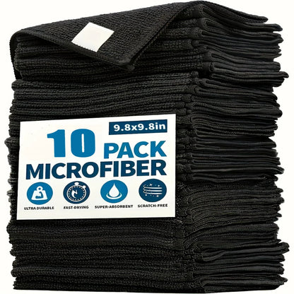 Reusable Microfiber Cleaning Cloth Set