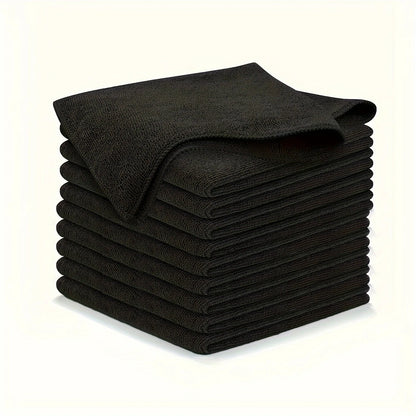 Reusable Microfiber Cleaning Cloth Set
