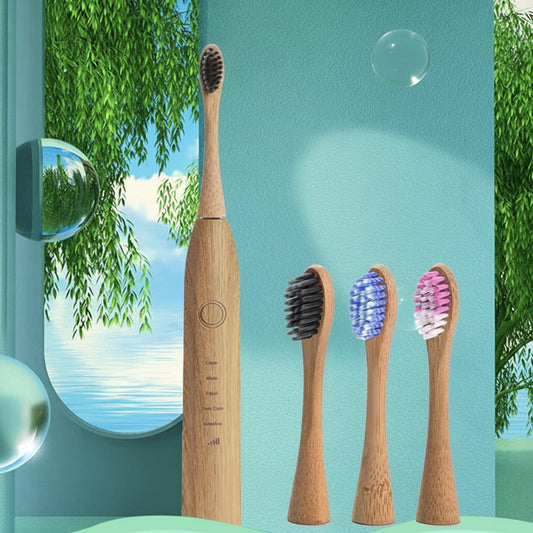 Bamboo Sonic Electric Toothbrush