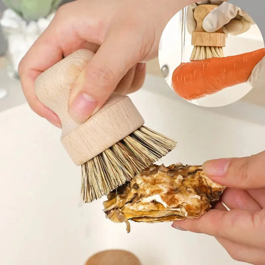 Bamboo Dishwashing Brush Eco-Friendly